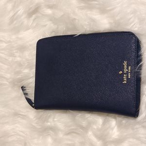 Kate Spade agenda binder portfolio (empty)